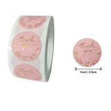 Load image into Gallery viewer, Thank you with love sign sticker label